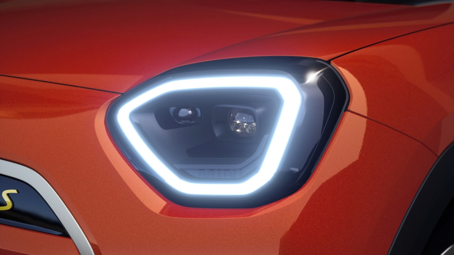 All-Electric MINI Aceman - 외관 - 라이트 시그니처